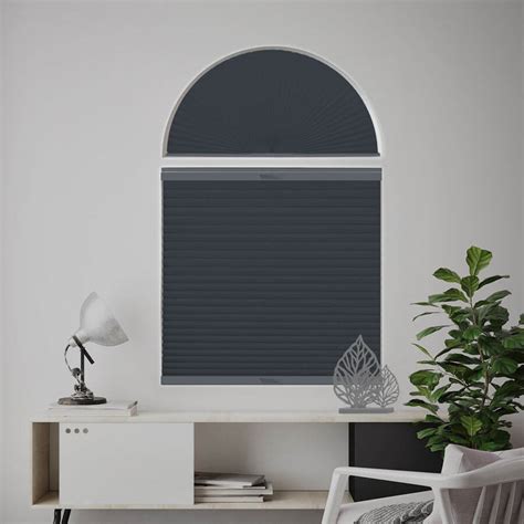 Arch window shade blackout - LUCKUP Arch Window Shades Half Circle Round Blackout Pleated Blinds Dual Color Semicircular Cellular Curtains, Easy Cut and Install 24'' x 72'', Grey-White. Options: ... Cellular Shades Cordless Blackout Honeycomb Blinds Fabric Window Shades White(Blackout), 34" W x 72" H. Options: 47 sizes. 4.4 out of 5 stars. 2,275. $55.99 $ …